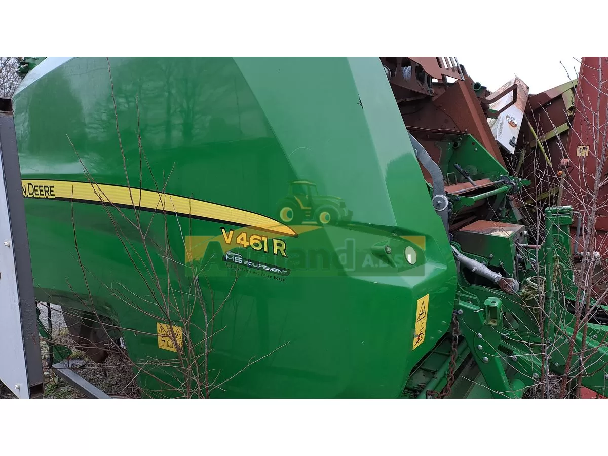 JOHN DEERE V 461 R EX-299-NG