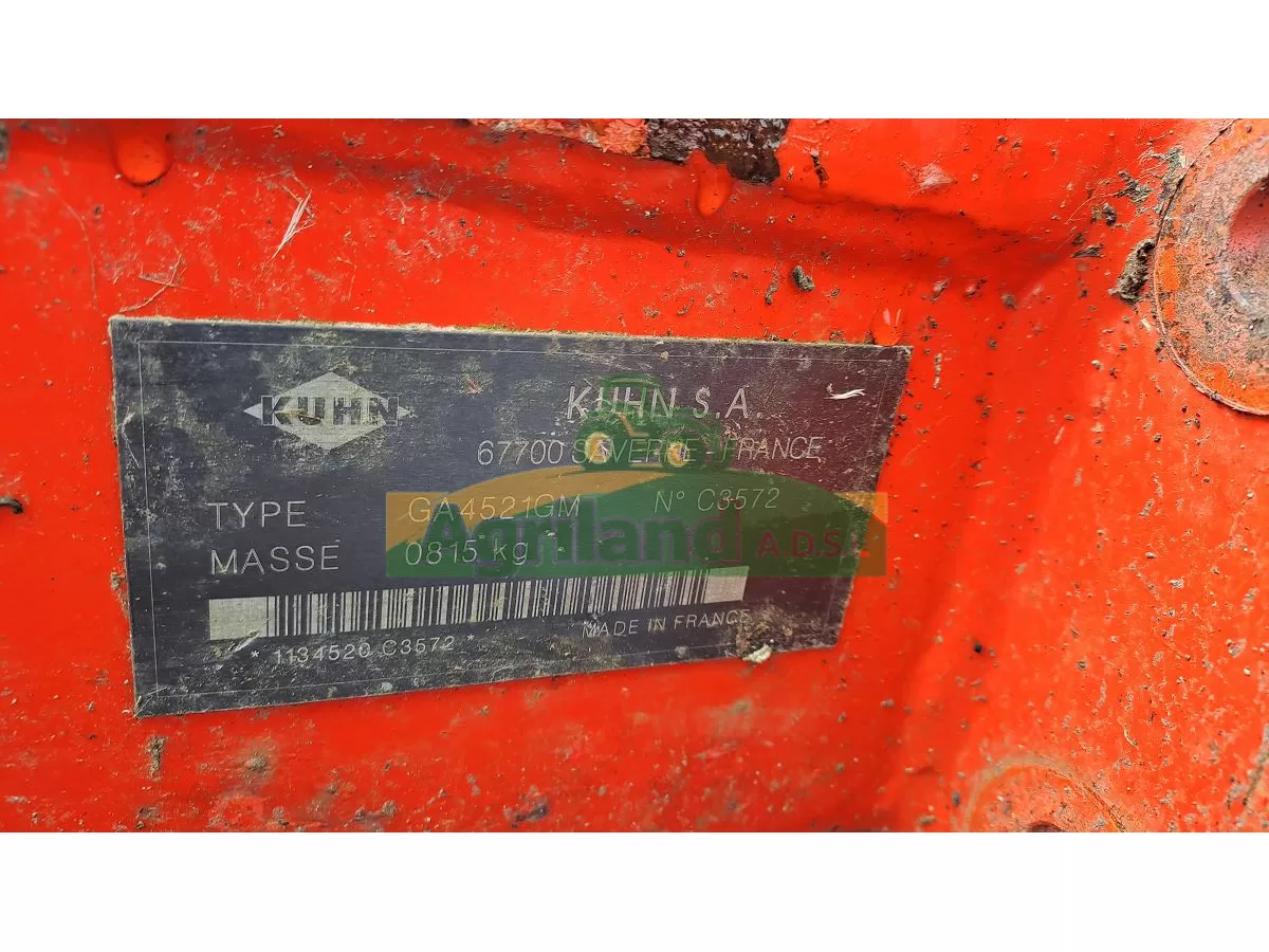 KUHN  GA 4521 GM