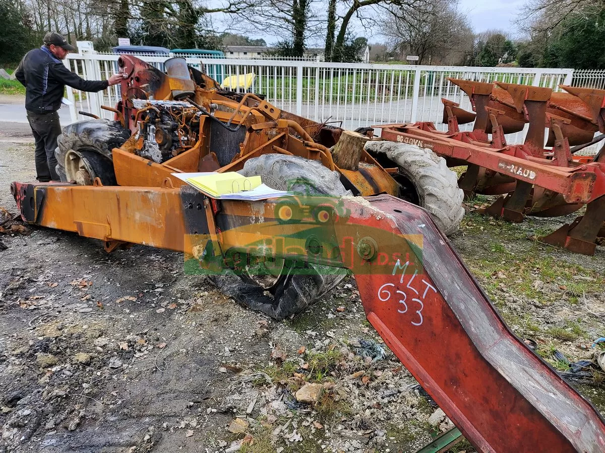 MANITOU  MLT 633