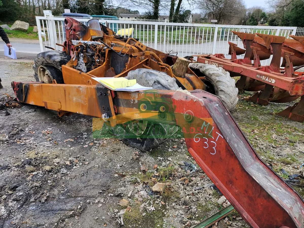 MANITOU  MLT 633