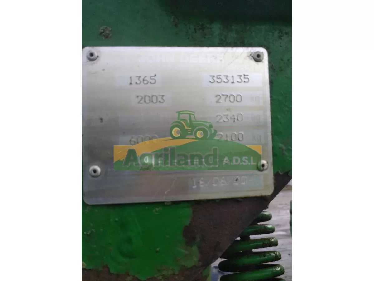 JOHN DEERE 1365