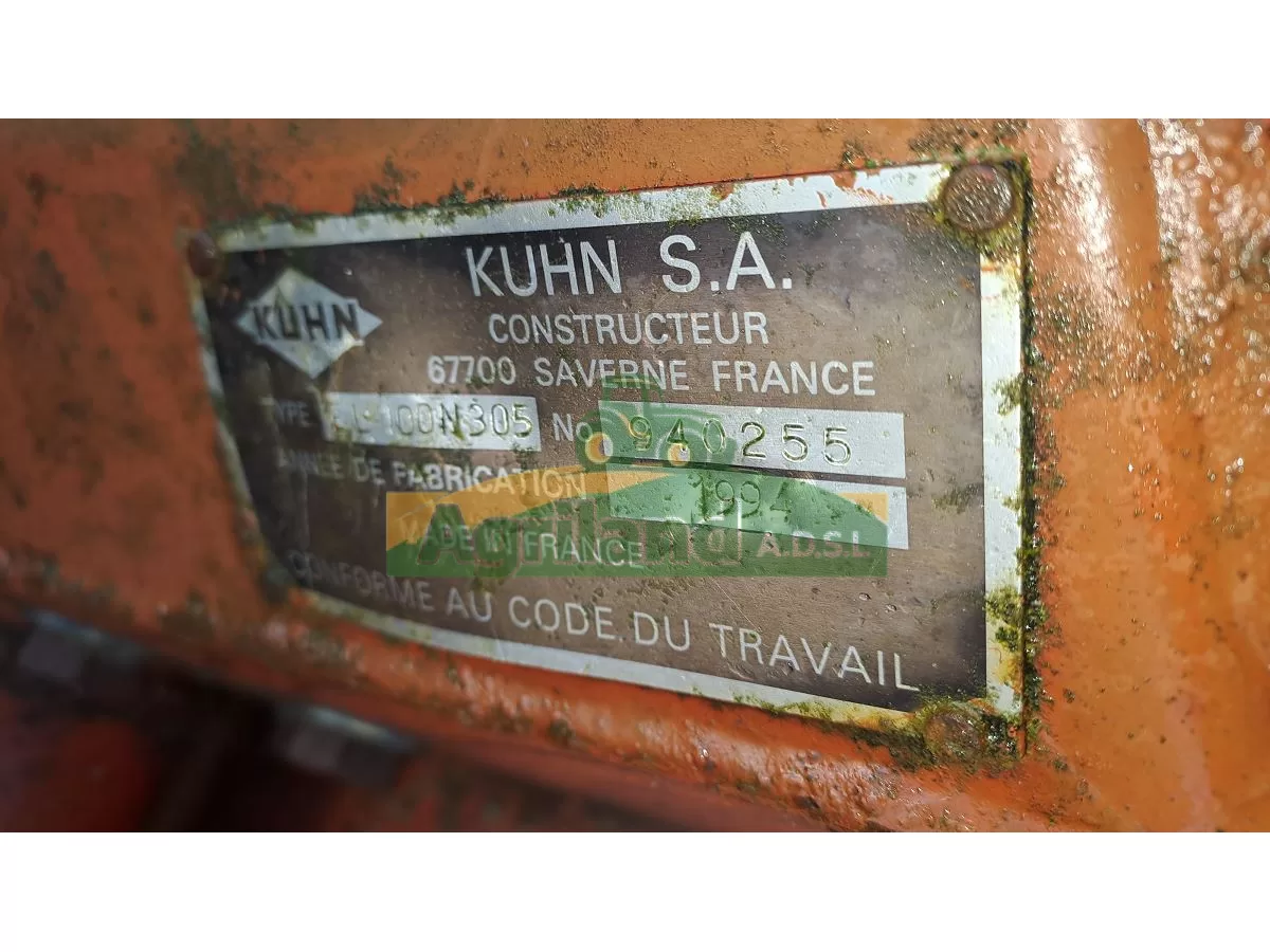 KUHN EL 100N 305