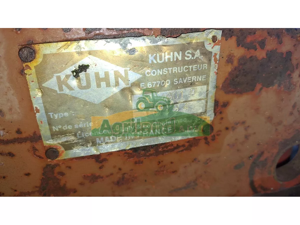KUHN HR 4001 D