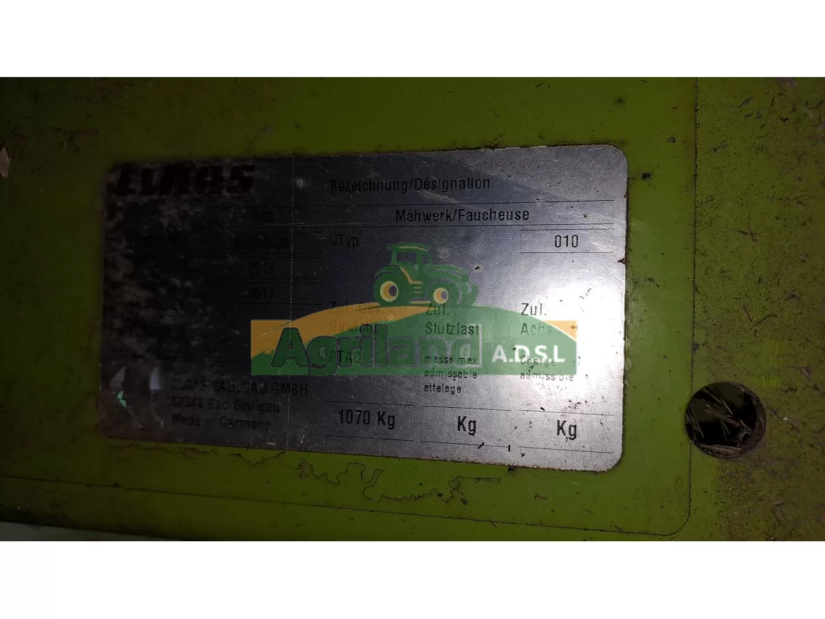CLAAS DISCO 3200 FC