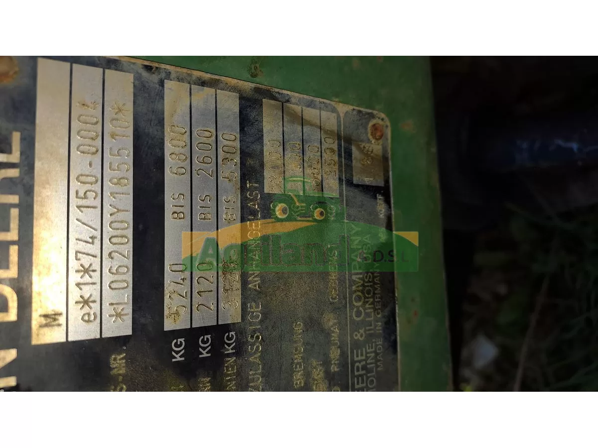 JOHN DEERE 6200 9966 VA 85