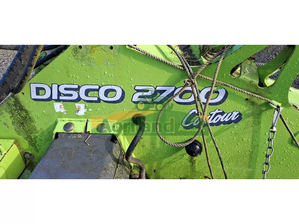 CLAAS DISCO 2700 C 