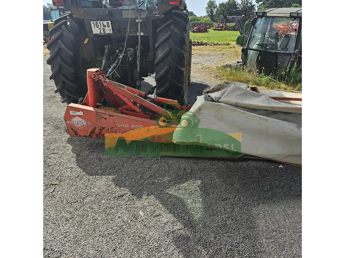 KUHN GMD 600 GII — photo 1