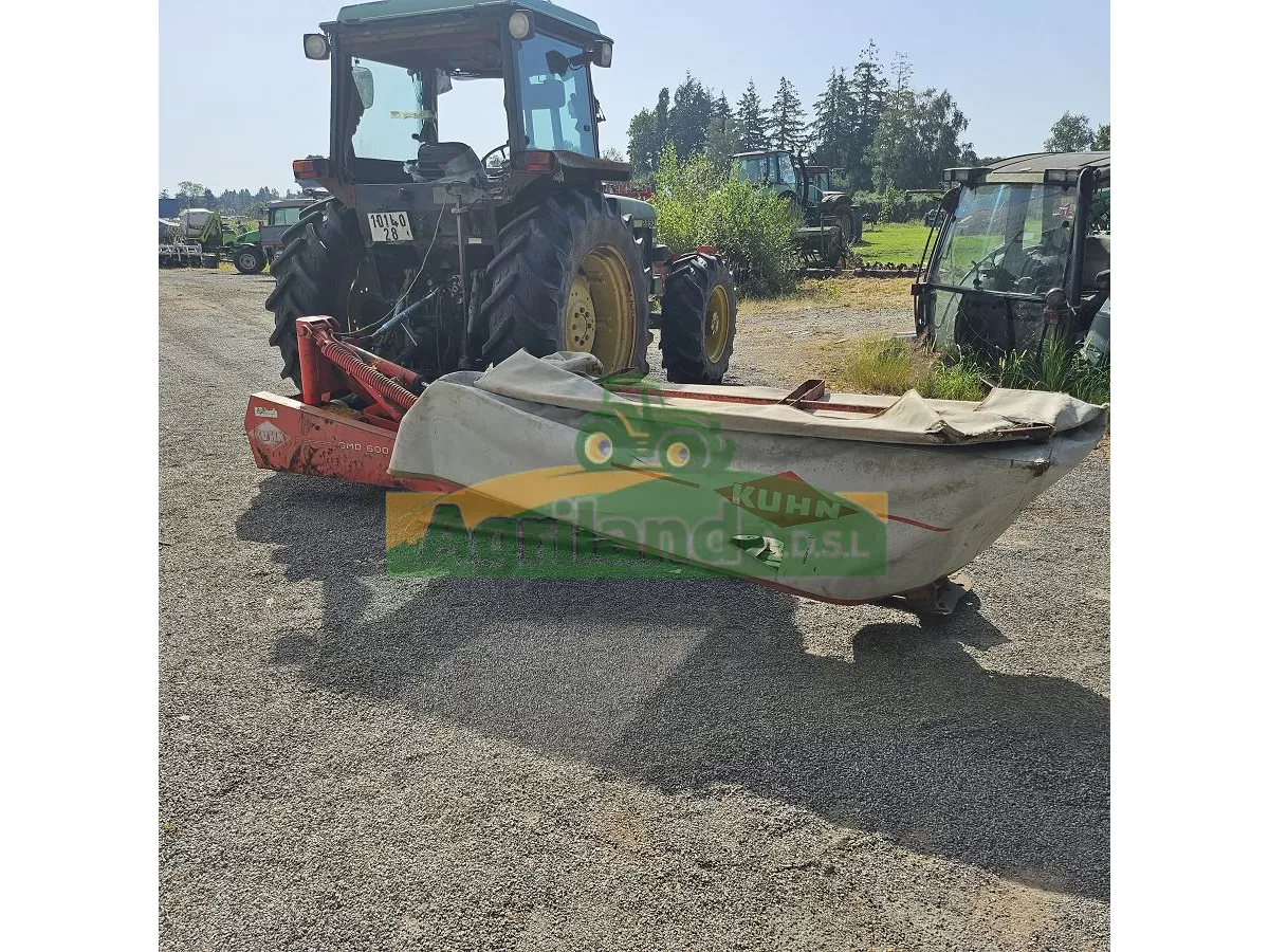 KUHN GMD 600 GII — photo 3