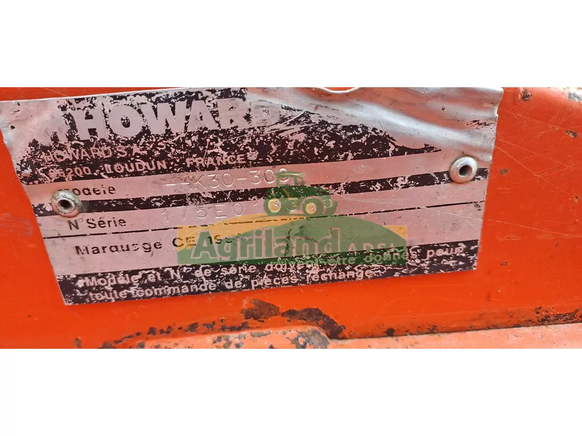 HOWARD  HK 30 300