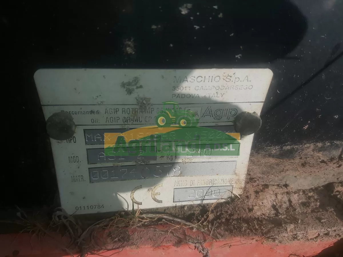 MASCHIO DC 3000