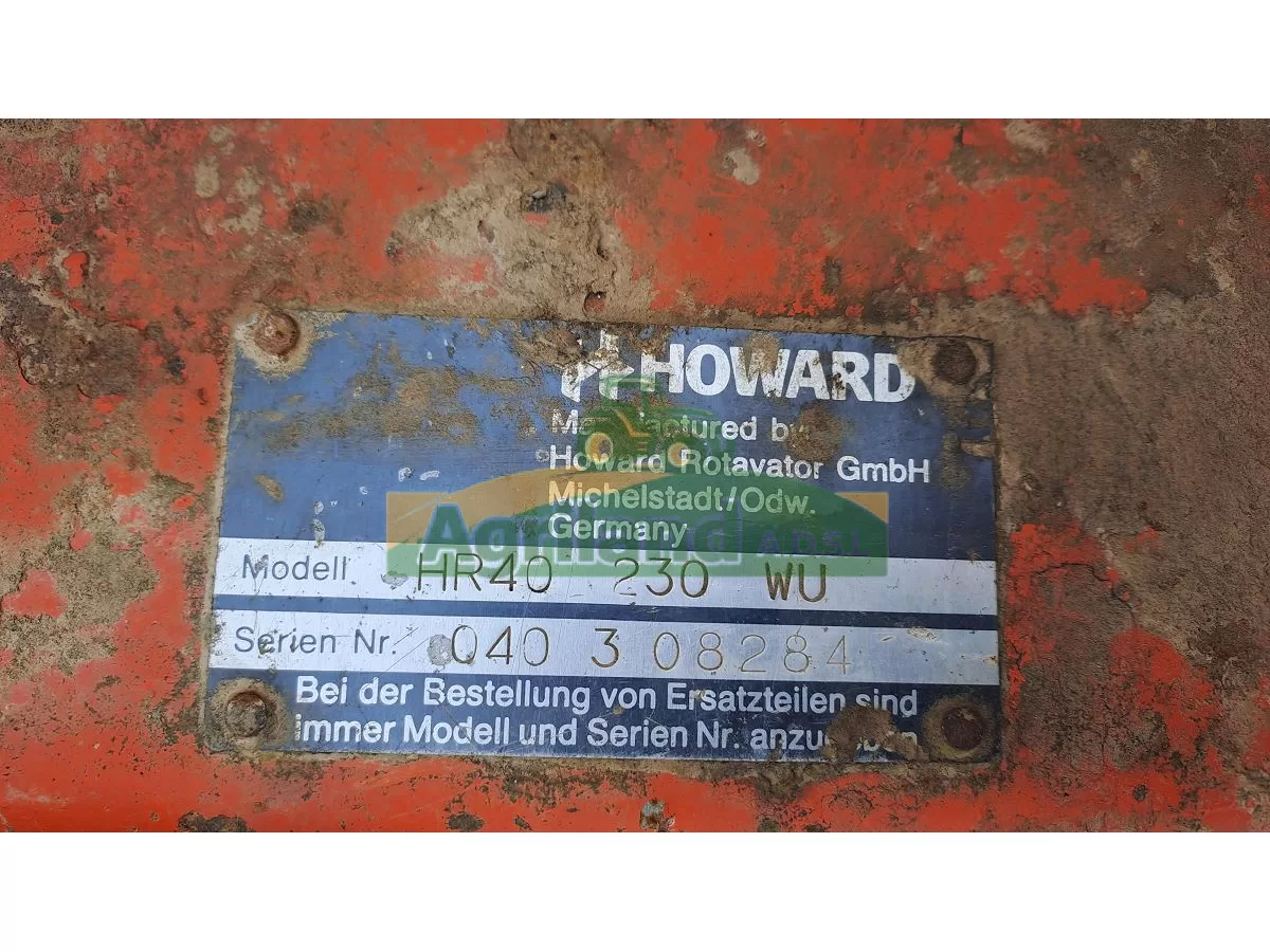 HOWARD  HR 40 230 WU