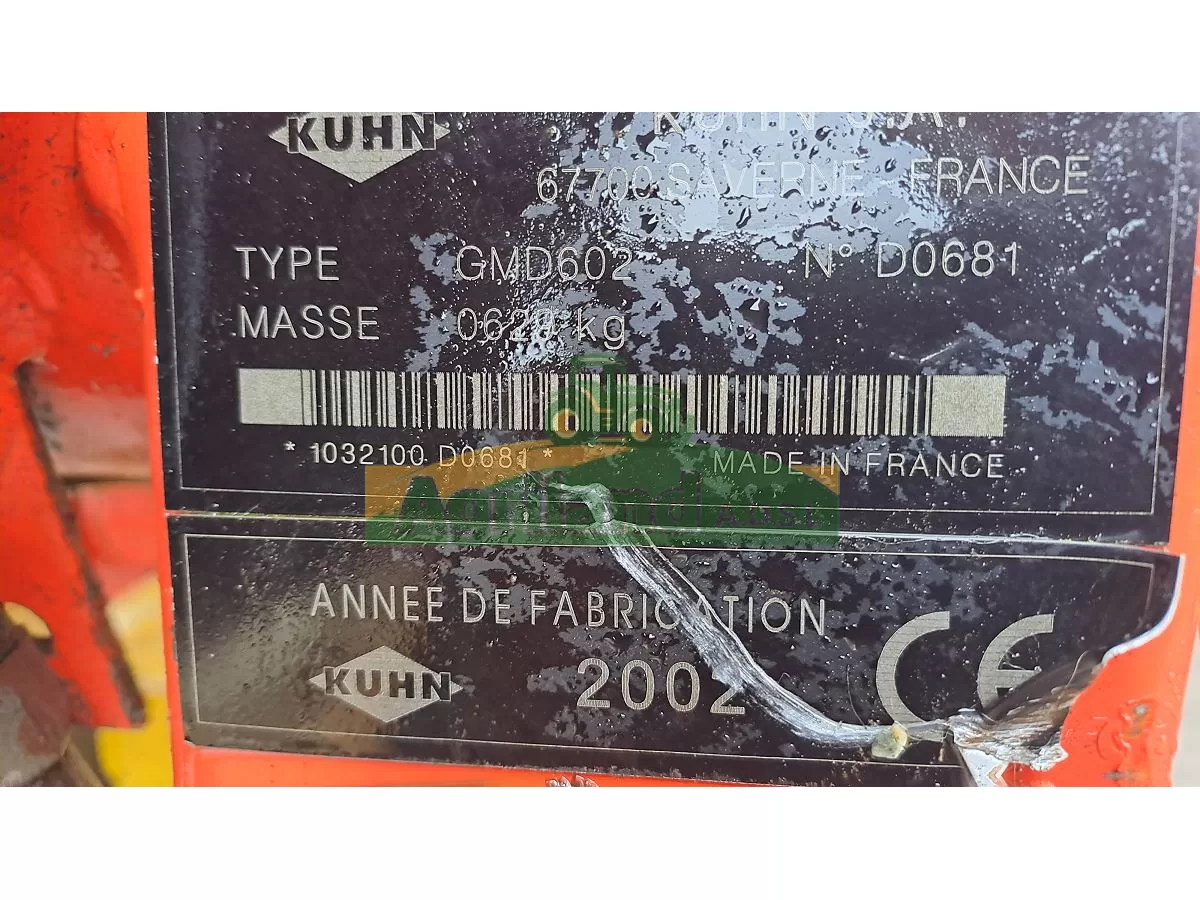 KUHN GMD 602