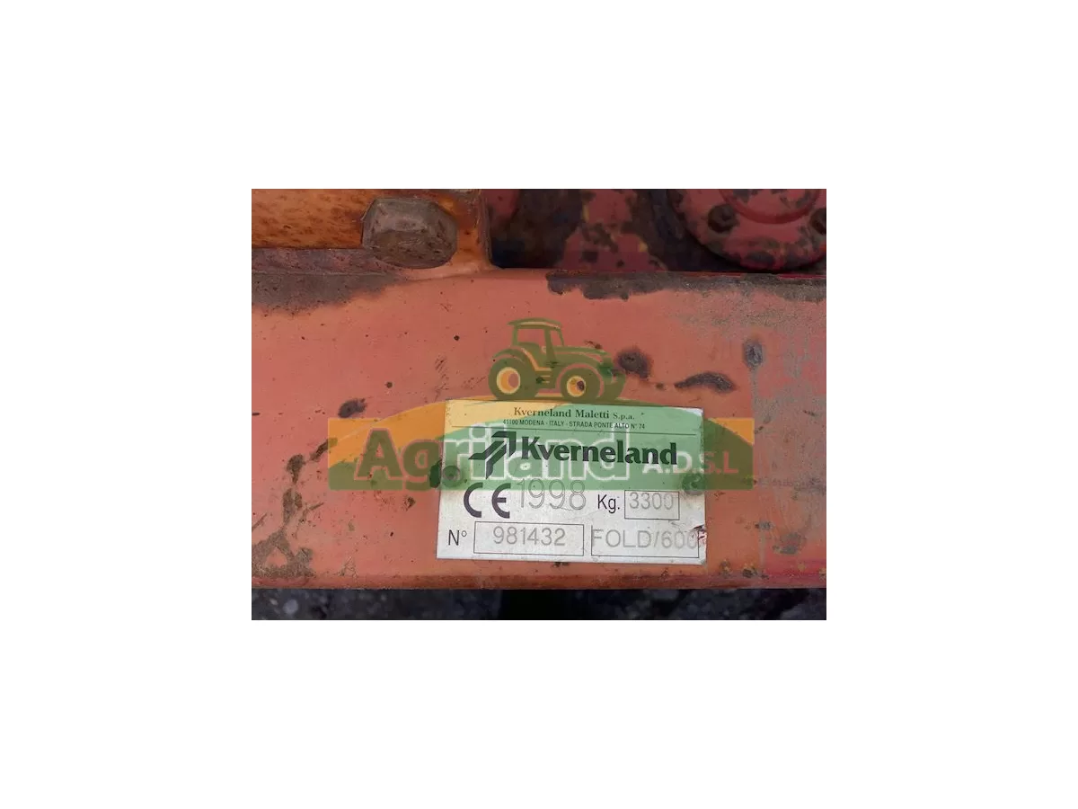 KVERNELAND FOLD 600