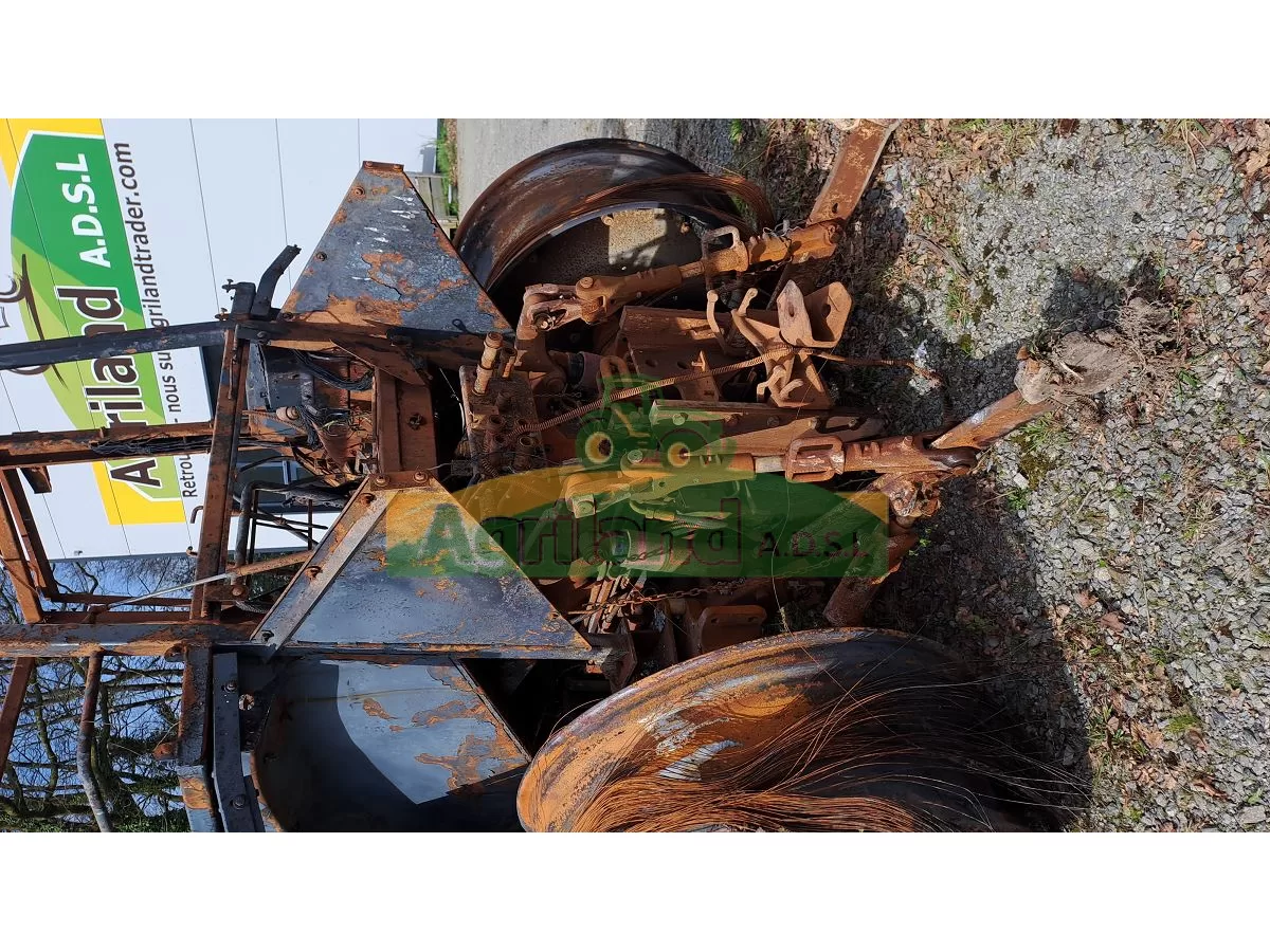DEUTZ AGROSTAR 6.38 4951 JH 82