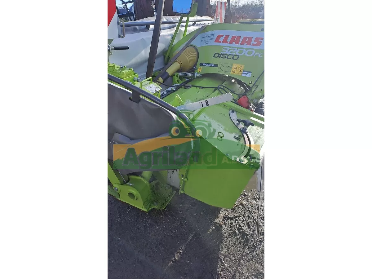CLAAS DISCO 3200 F PROFIL
