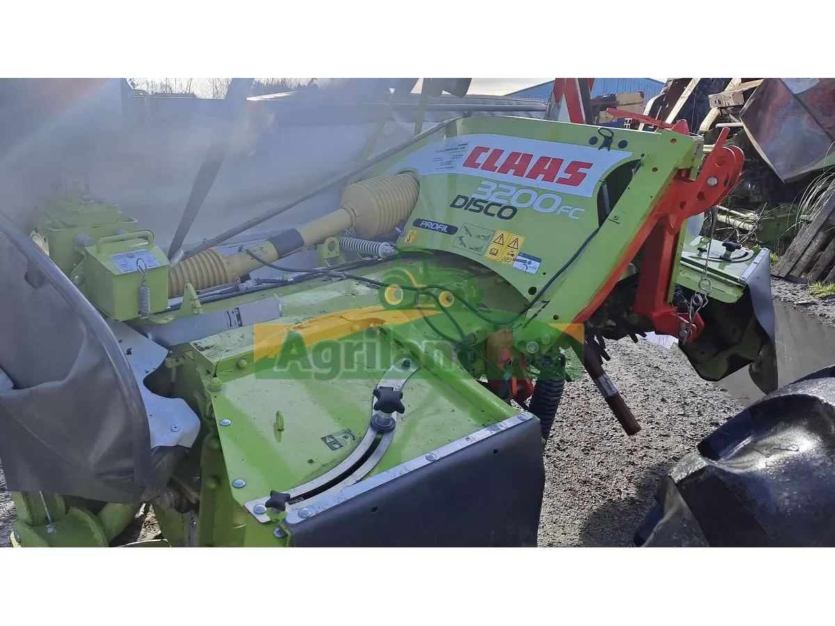 CLAAS DISCO 3200 F PROFIL