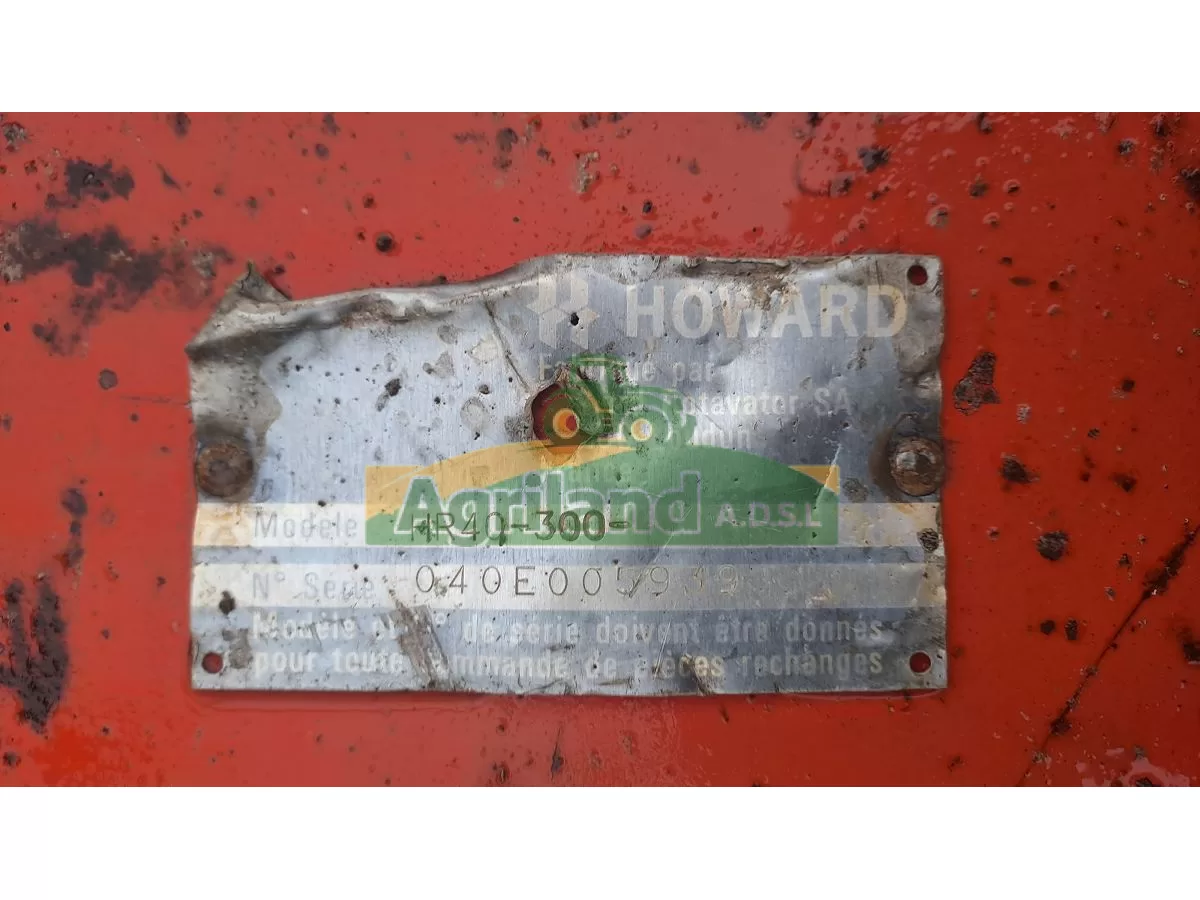 HOWARD  HR 40 300