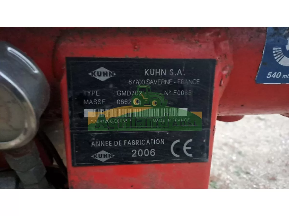 KUHN GMD 702