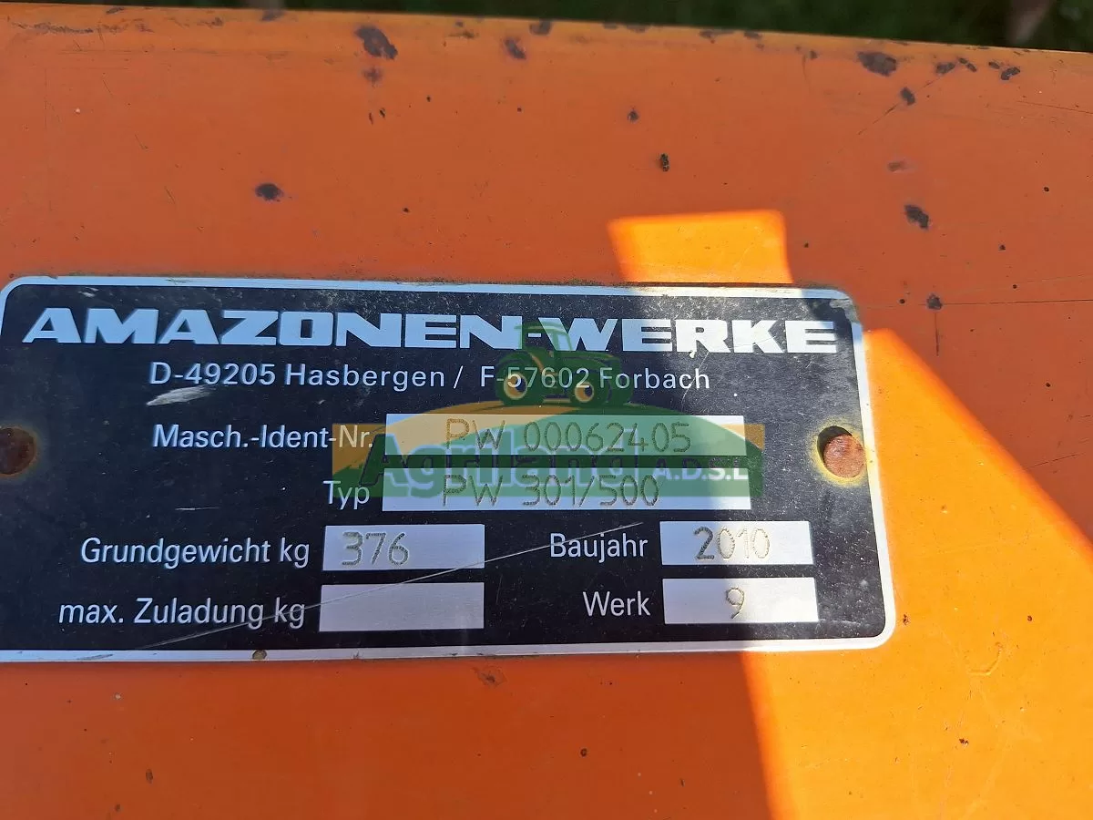AMAZONE KE 303