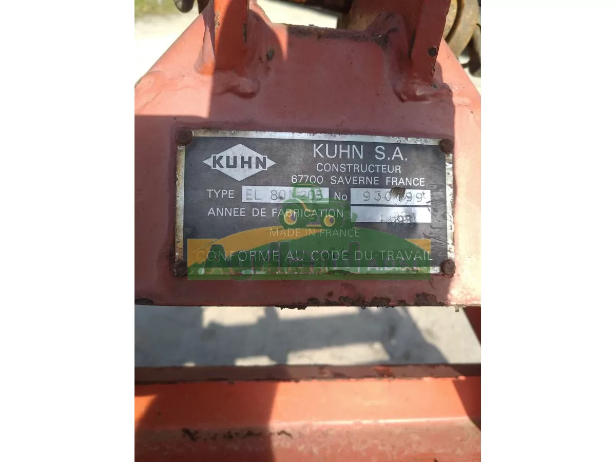 KUHN EL 80 N