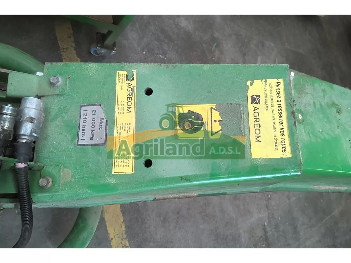 JOHN DEERE 530