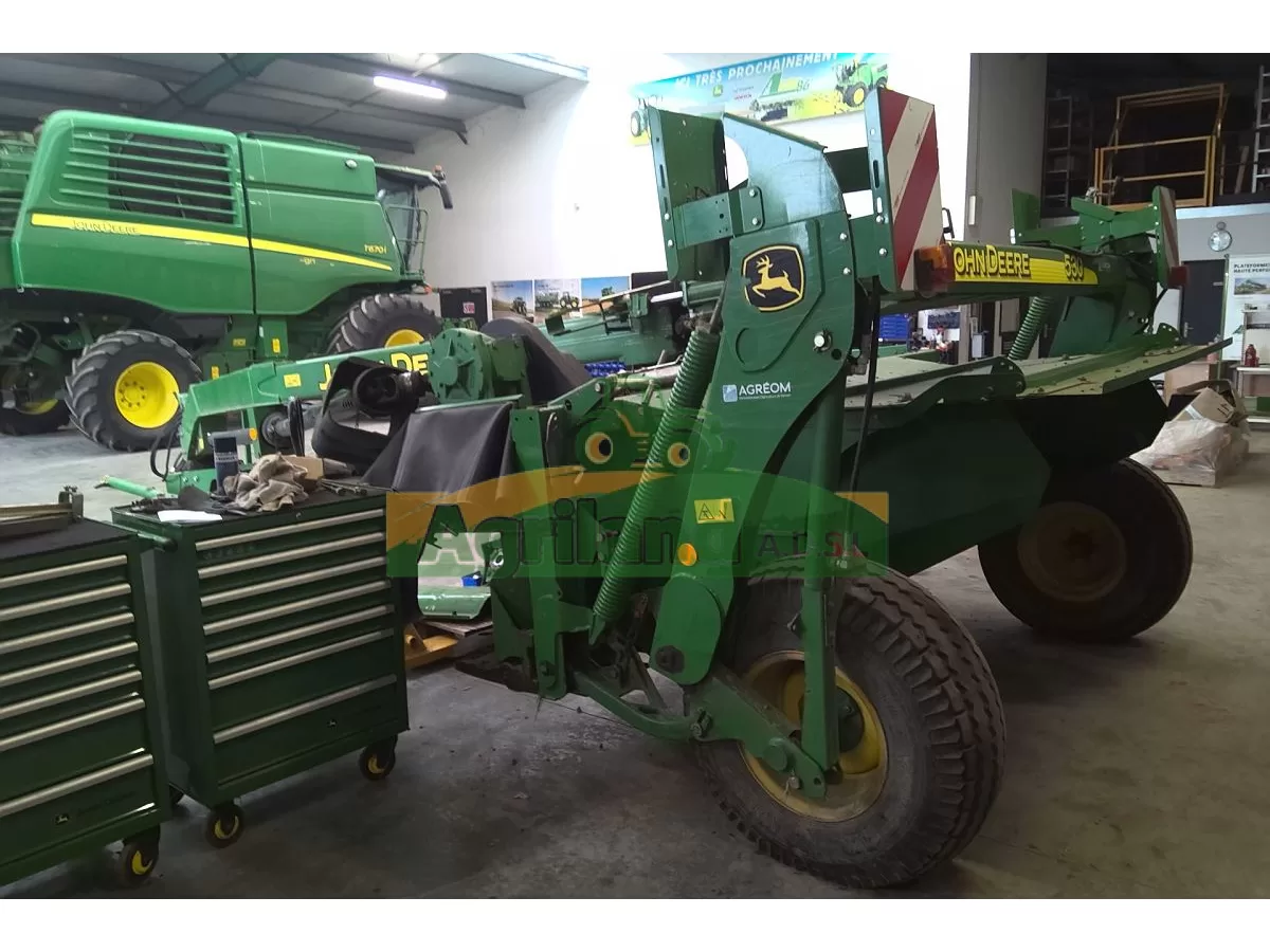 JOHN DEERE 530