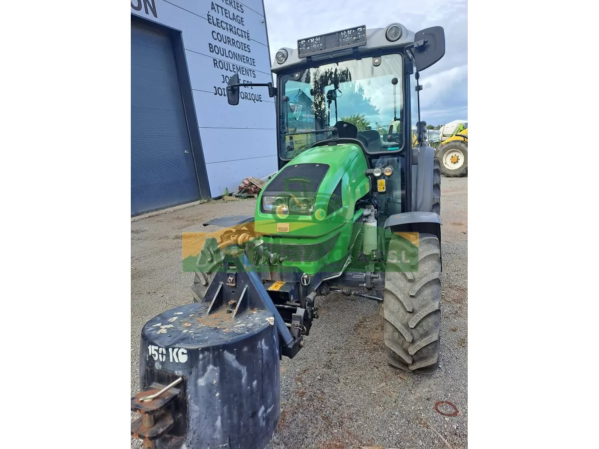DEUTZ AGROKID 230 — photo 2