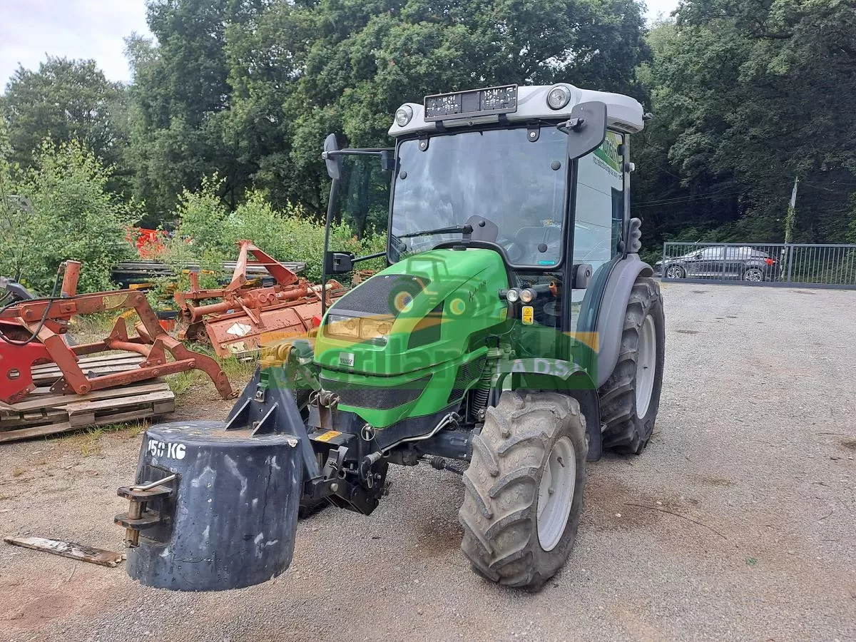 DEUTZ AGROKID 230 — photo 3