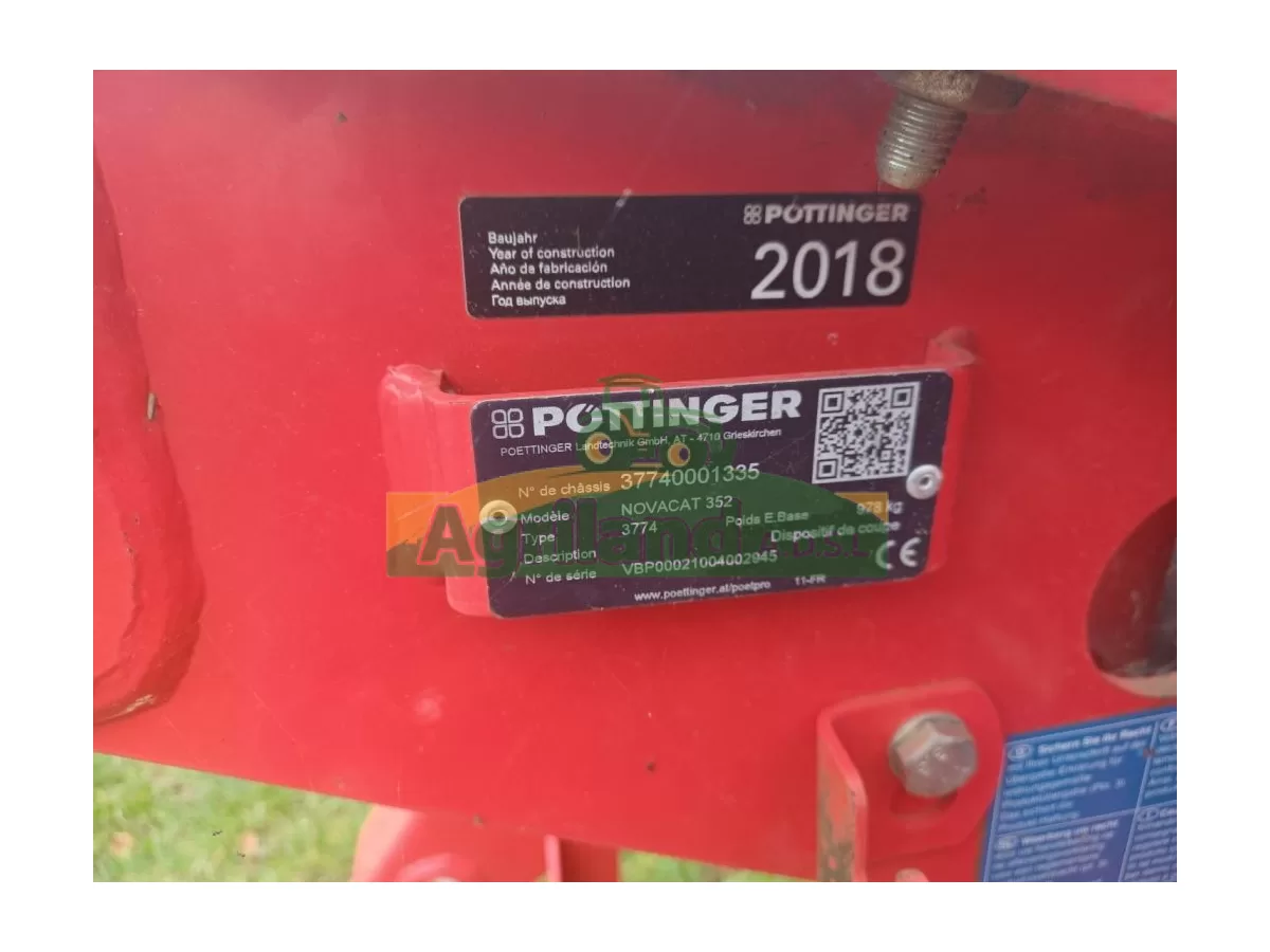 POTTINGER NOVACAT 352