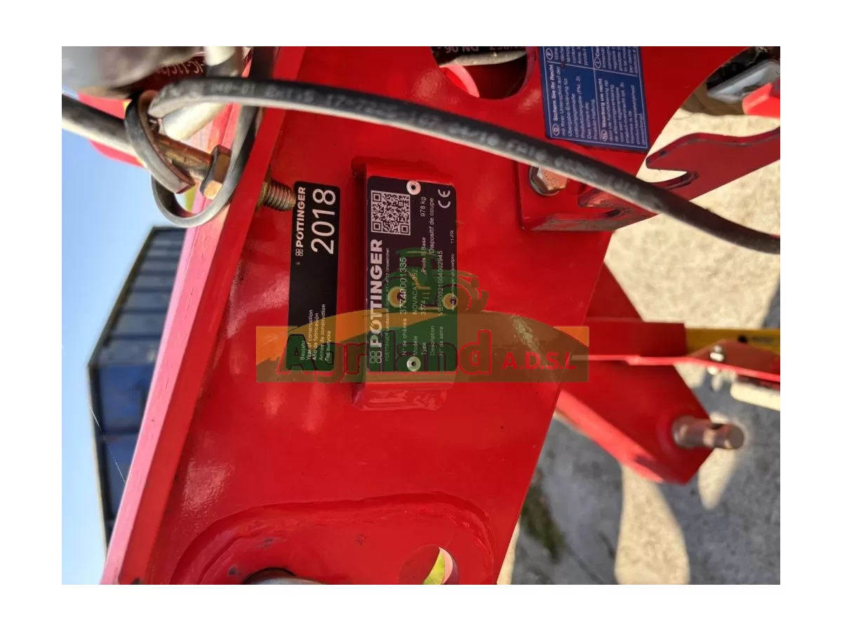 POTTINGER NOVACAT 352