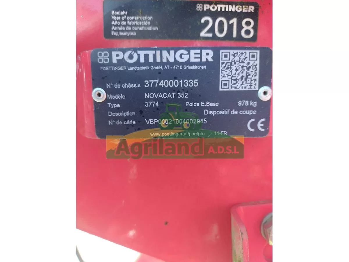 POTTINGER NOVACAT 352
