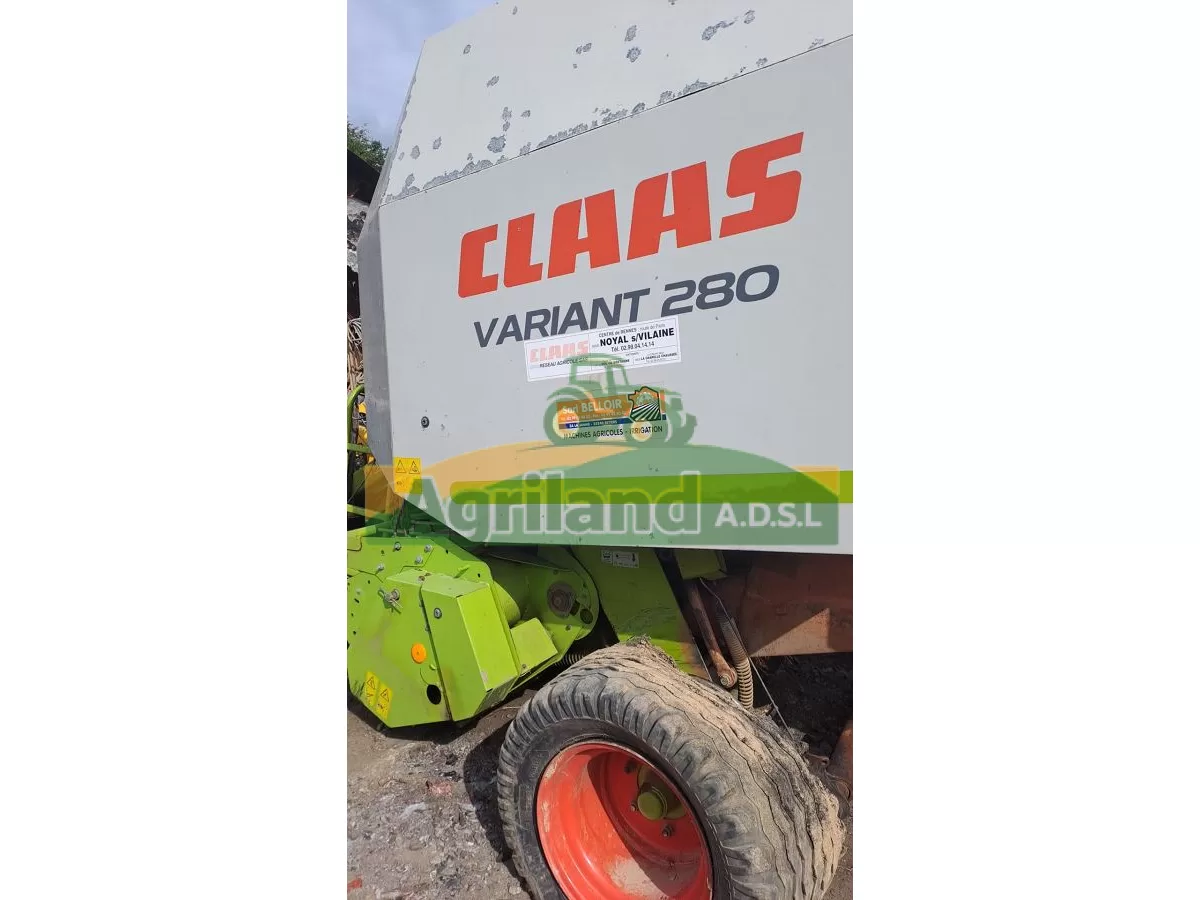 CLAAS VARIANT 280