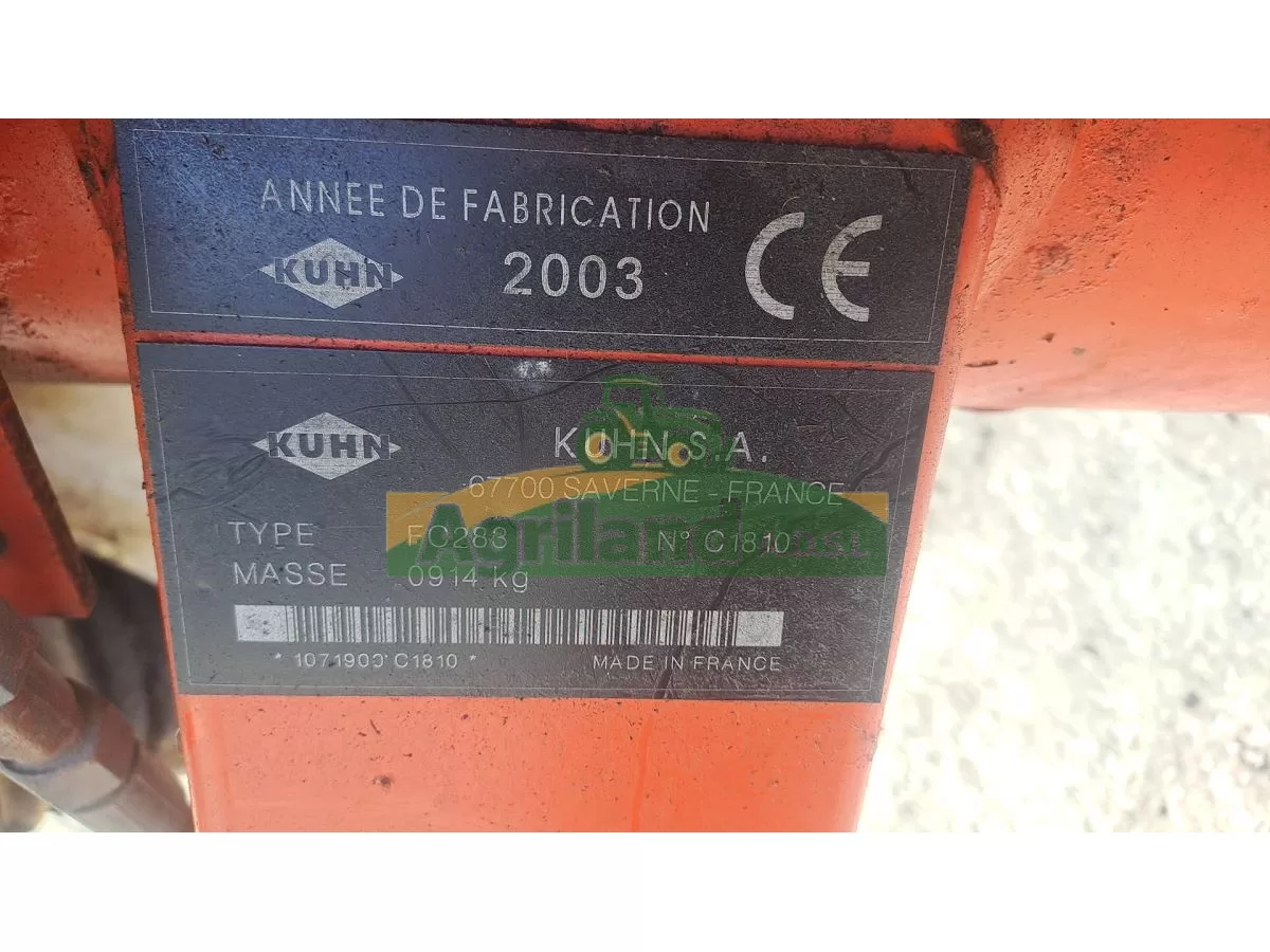 KUHN FC 283