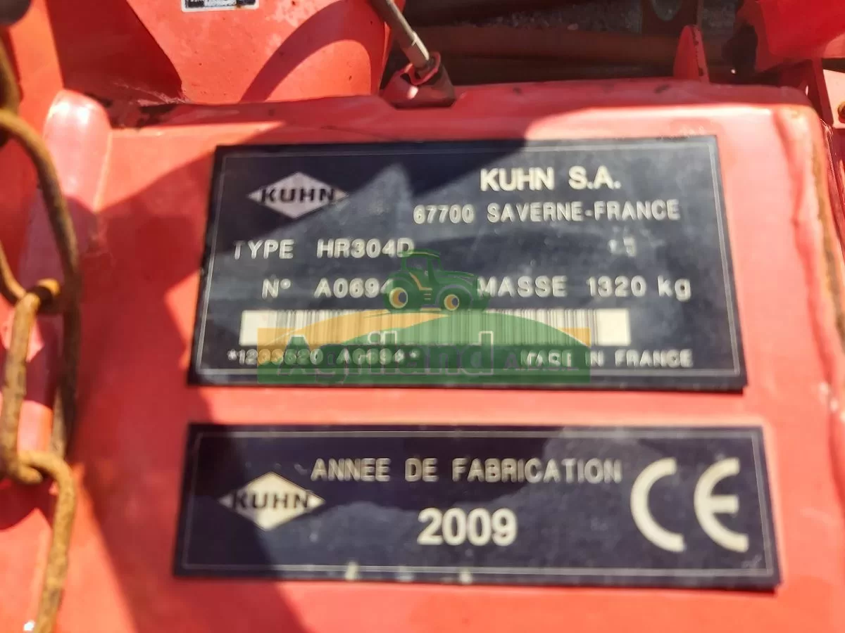 KUHN HR 304 D