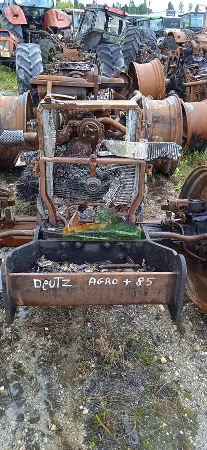DEUTZ AGROPLUS 85 7473 XZ 56