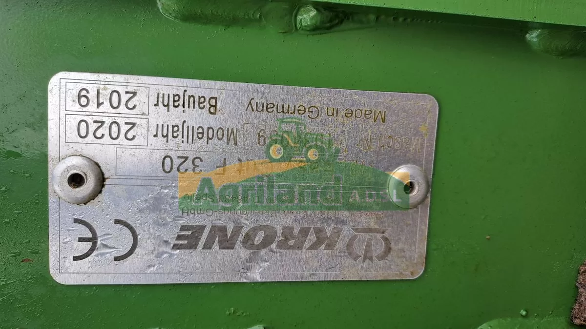 KRONE  EASYCUT 320 F