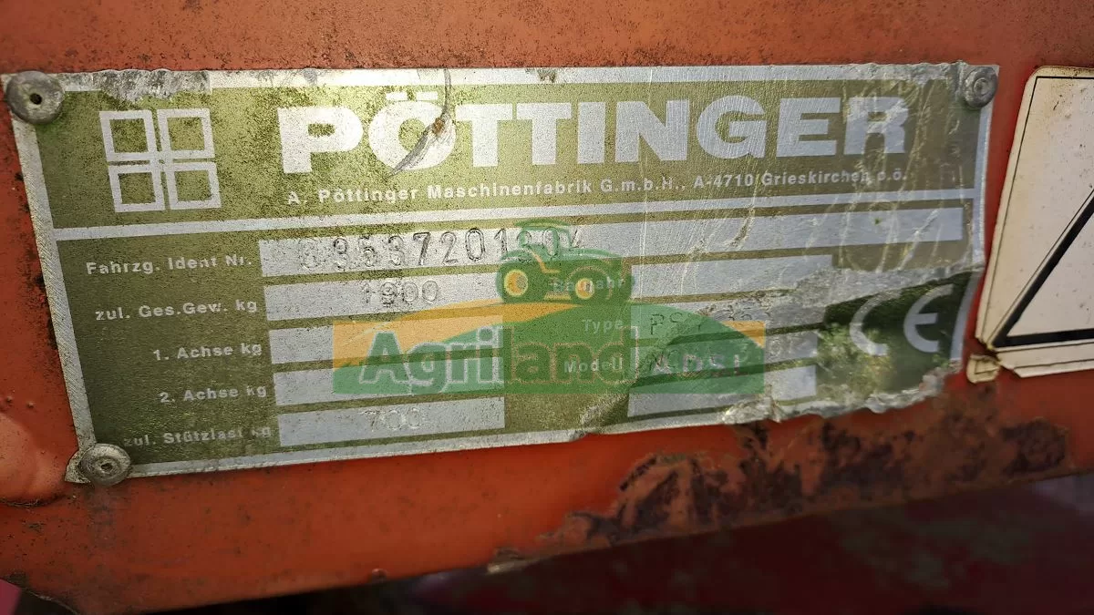 POTTINGER CATNOVA 310 T