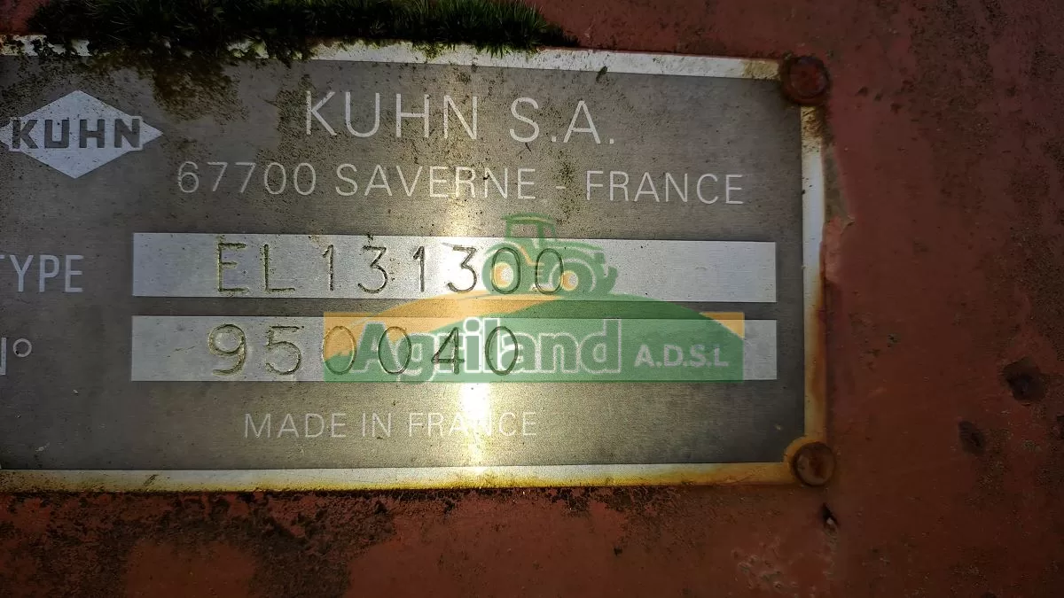 KUHN EL 131 300