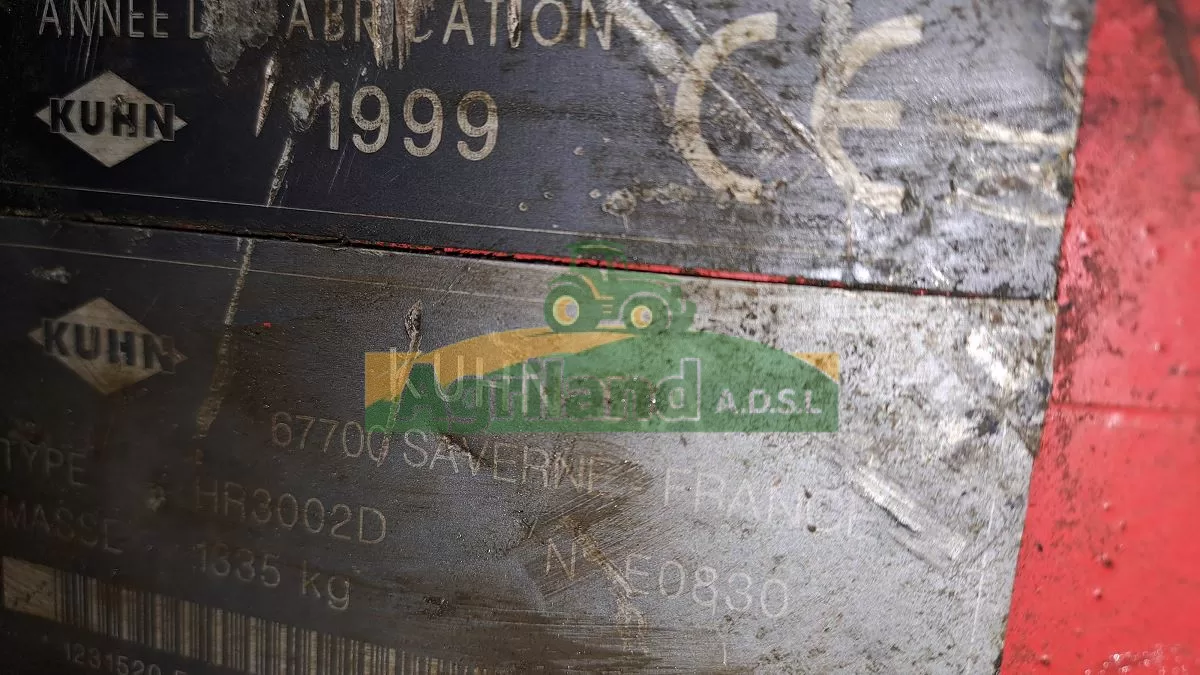 KUHN HR 3002 D