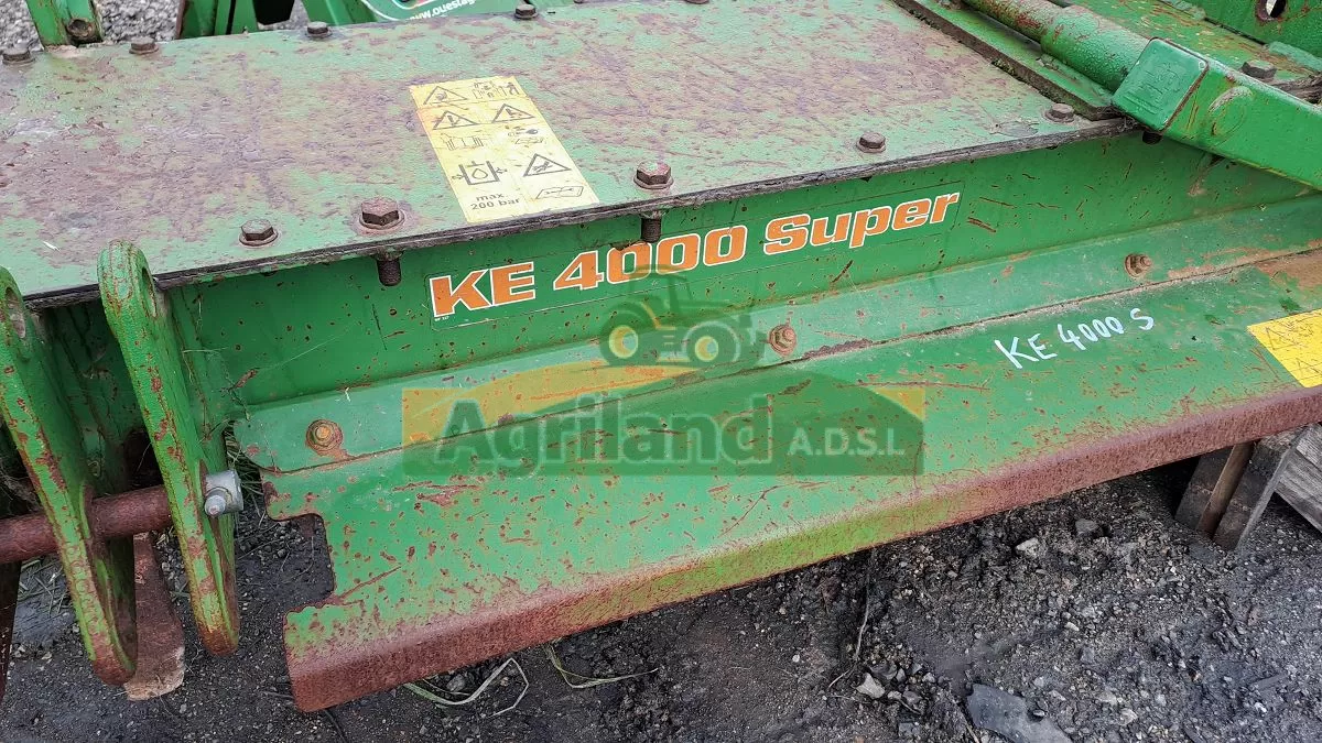 AMAZONE KE 4000 SUPER