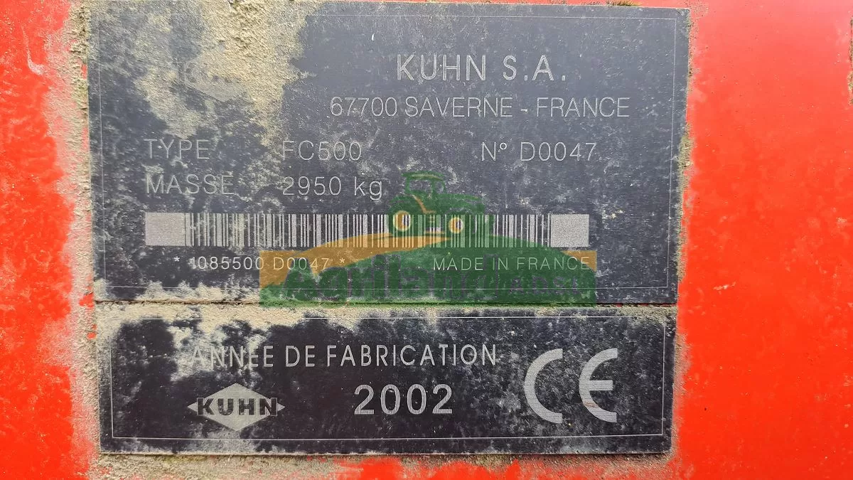 KUHN FC 500 ALTERNA
