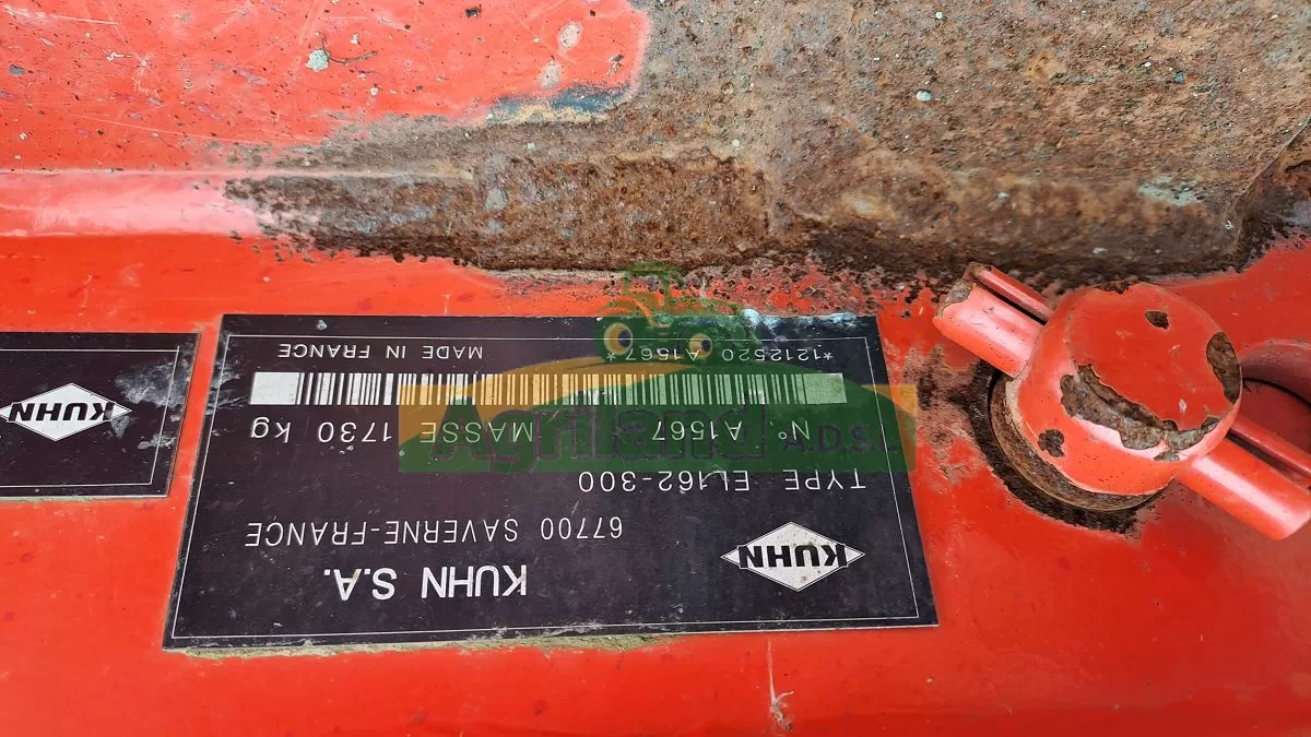 KUHN EL 162 300