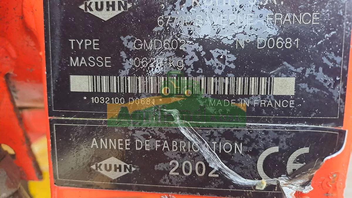 KUHN GMD 602