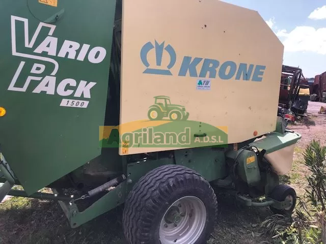 KRONE  VARIO PACK 1500