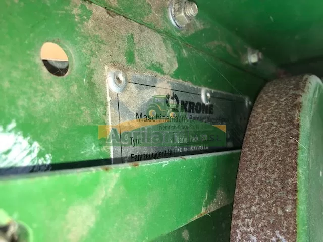 KRONE  VARIO PACK 1500