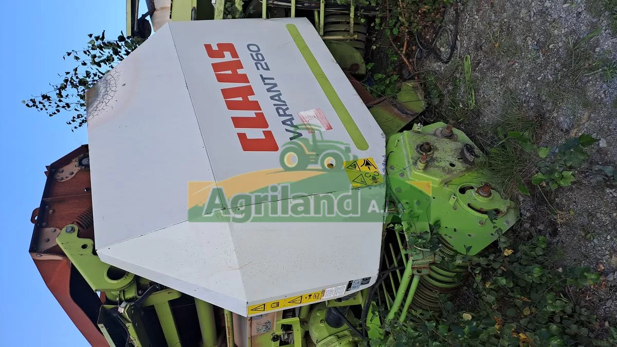 CLAAS VARIANT 260