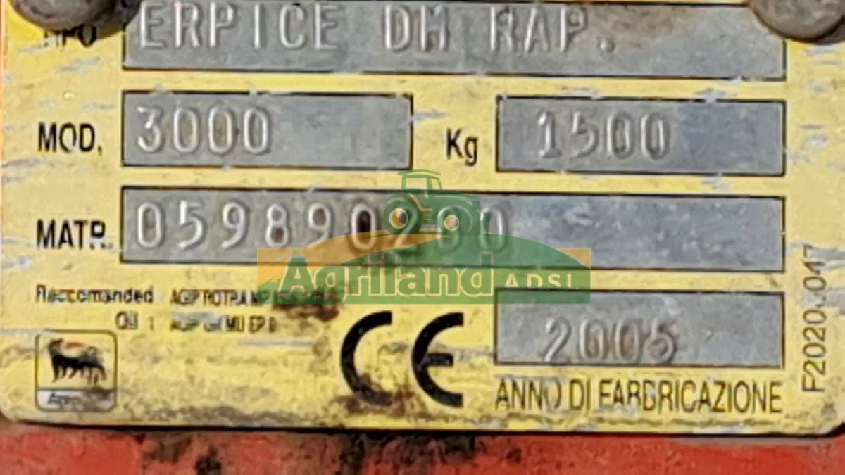 MASCHIO DM 3000 RAPIDO