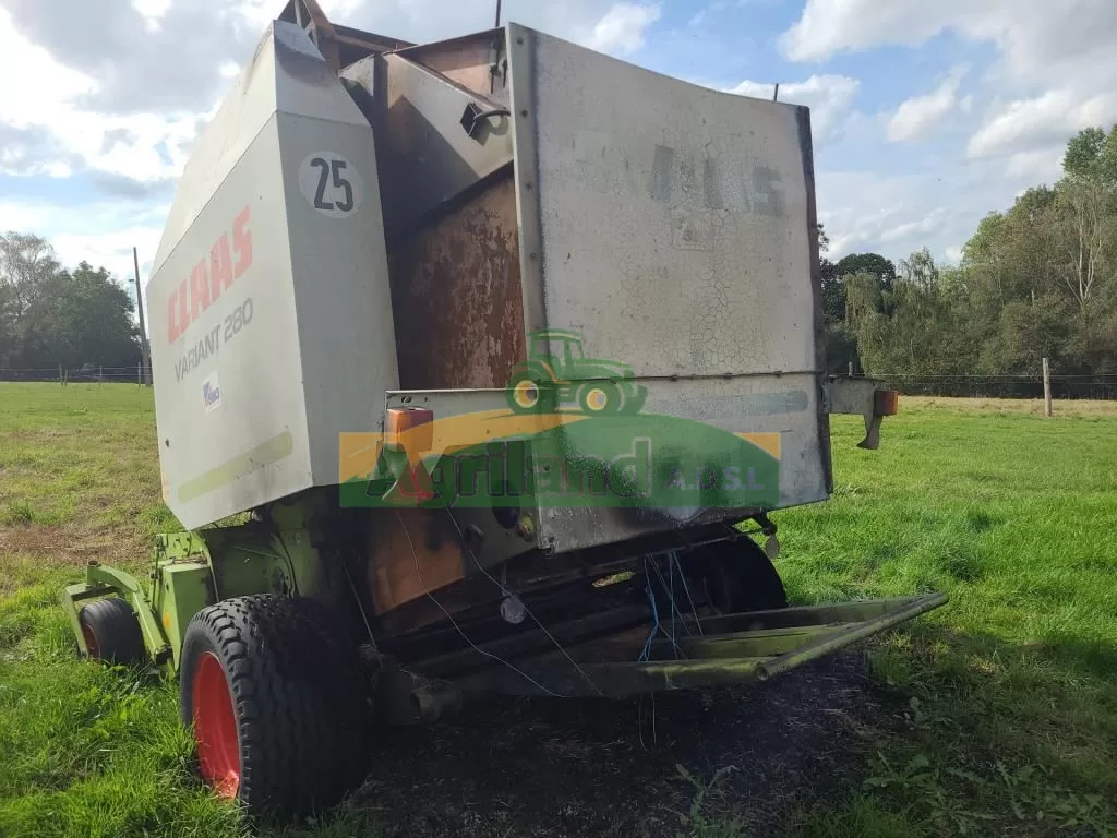 CLAAS VARIANT 280