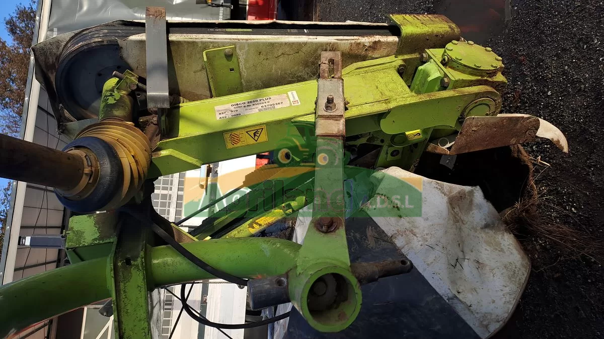 CLAAS DISCO 2650 +