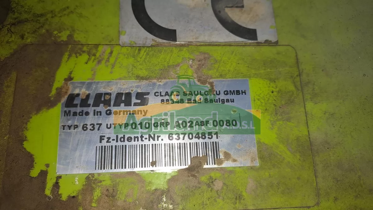 CLAAS DISCO 2650 +